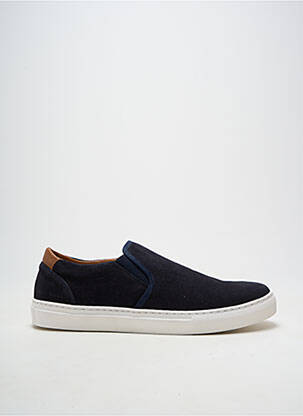 Slip-on batai apvalus mygtukas apvalus mygtukas mėlyna DIGEL vyras
