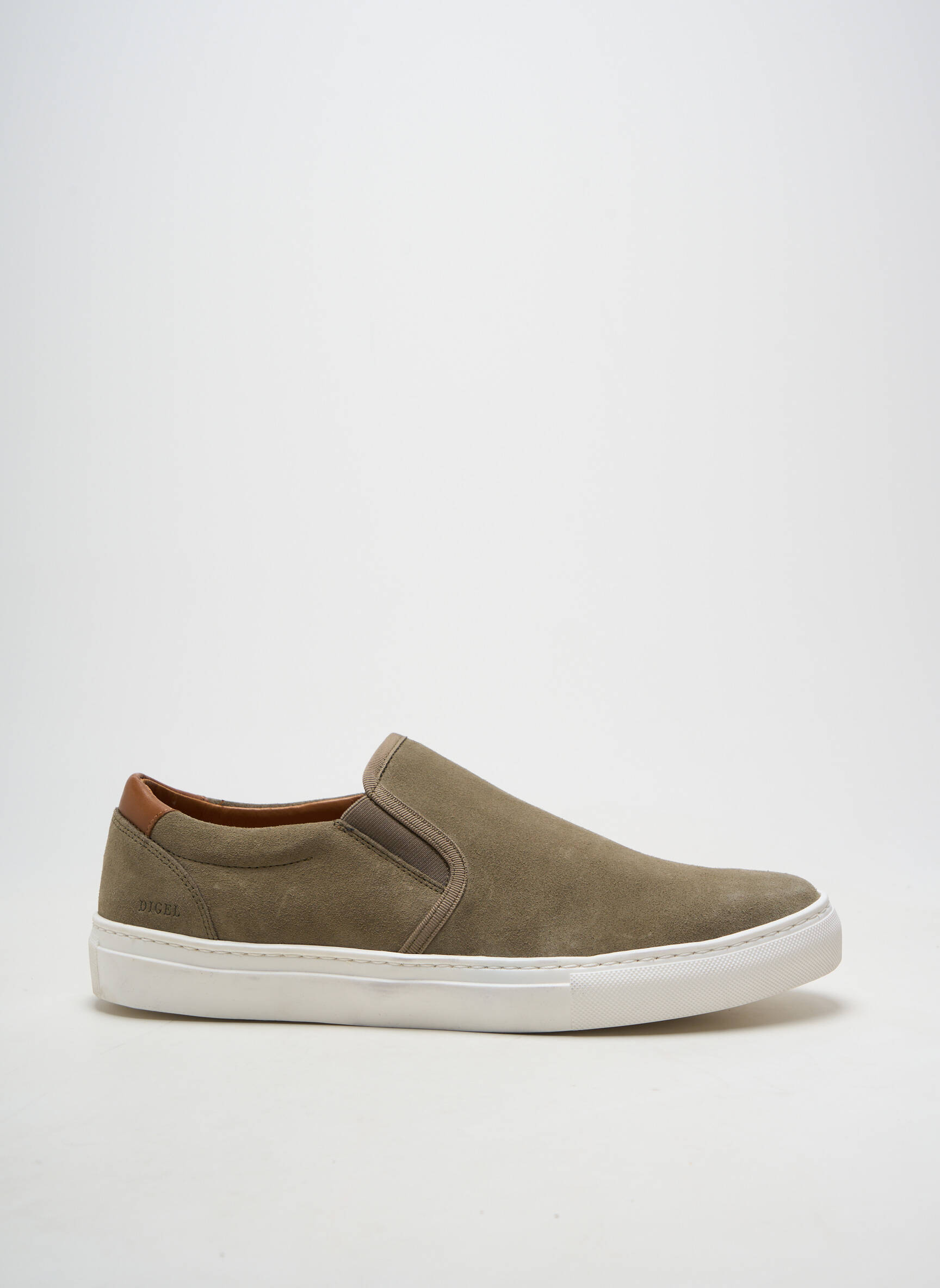 Slip-on batai apvalus mygtukas apvalus mygtukas žalias DIGEL vyras