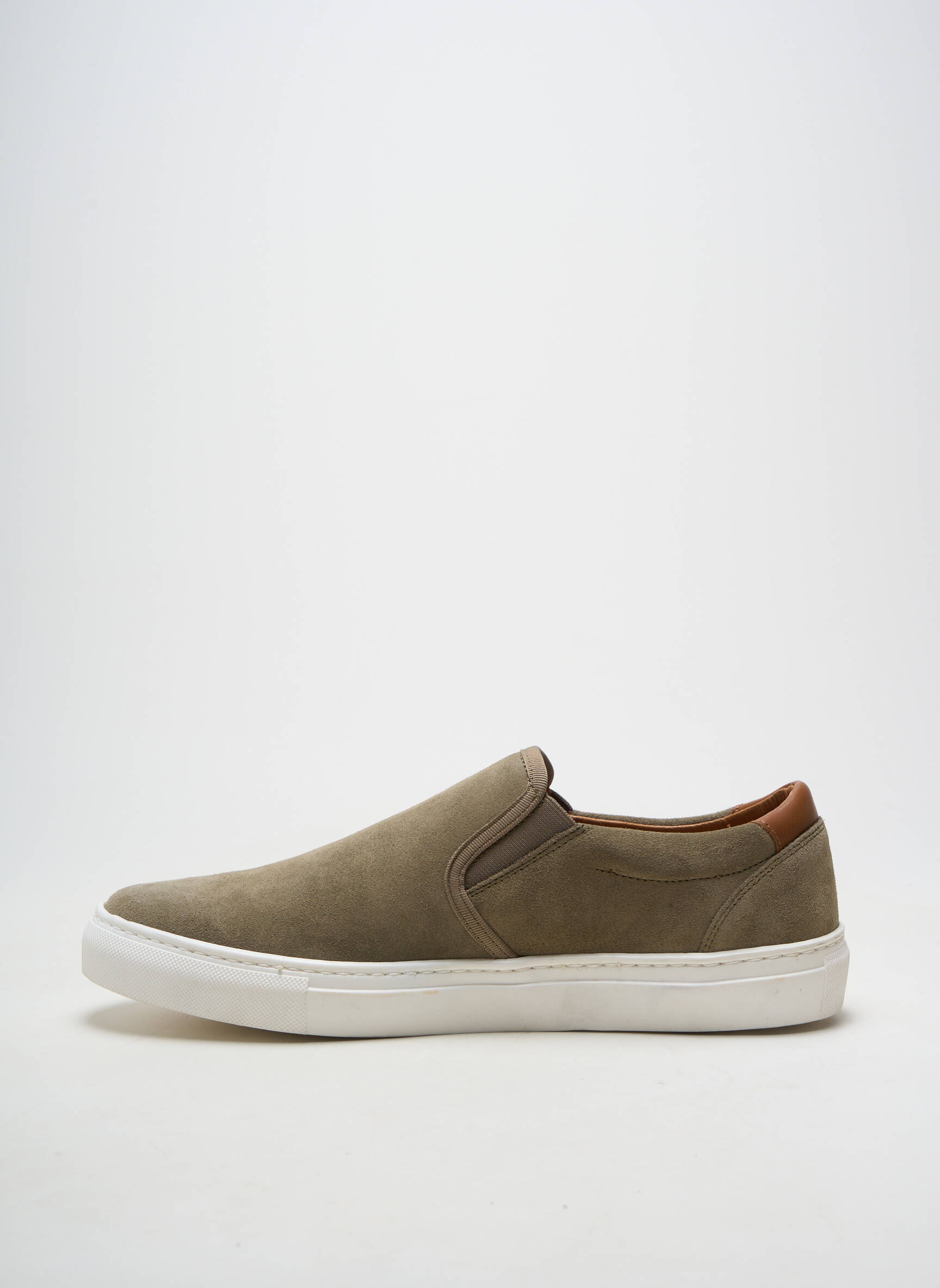 Slip-on batai apvalus mygtukas apvalus mygtukas žalias DIGEL vyras