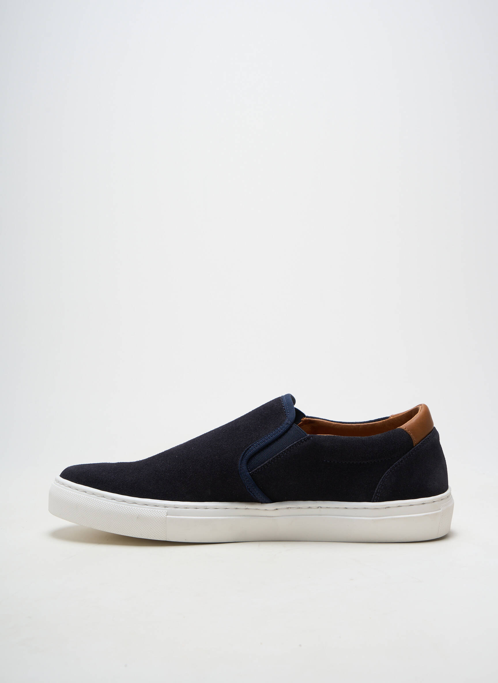 Slip-on batai apvalus mygtukas apvalus mygtukas mėlyna DIGEL vyras
