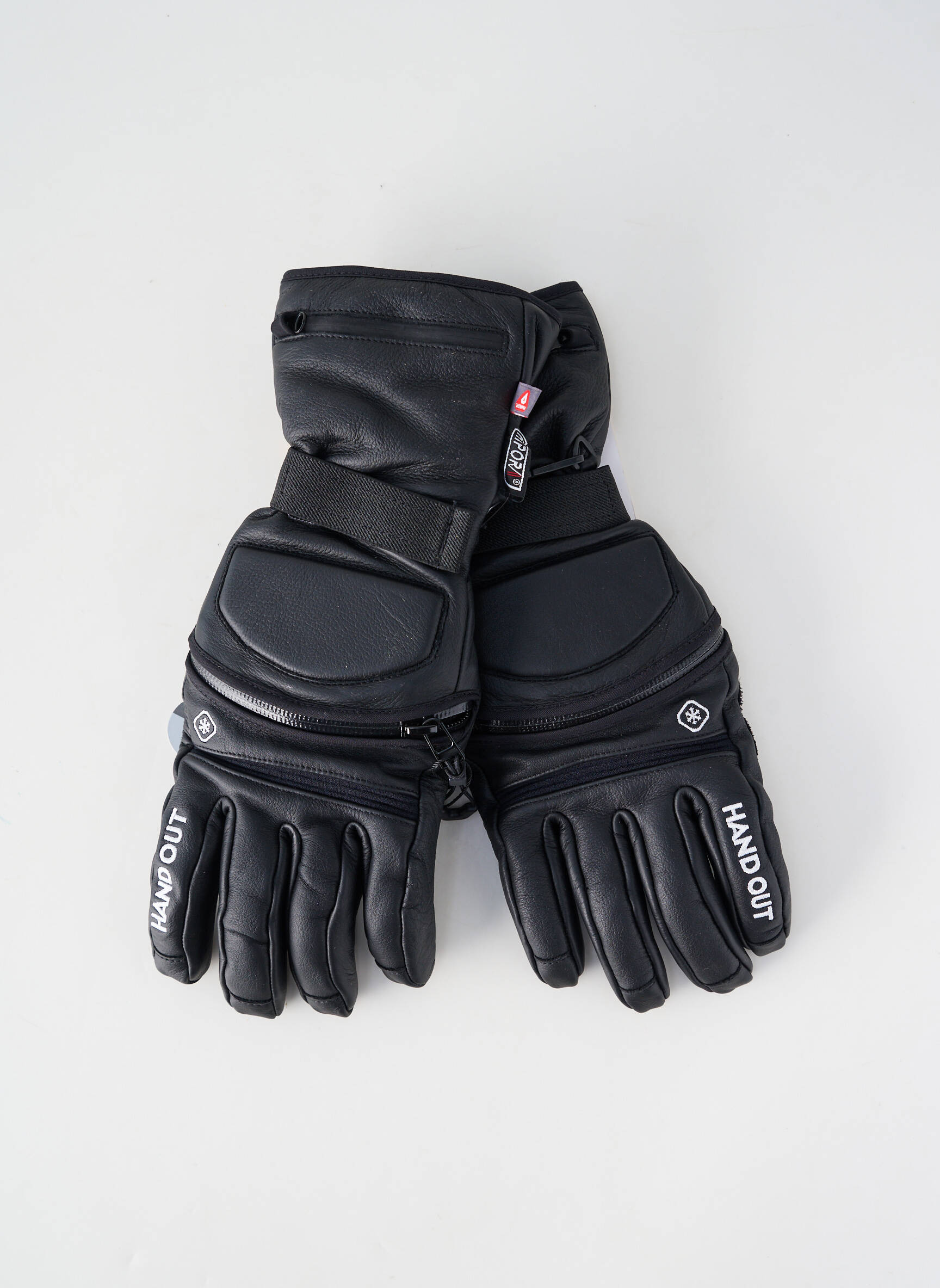 Pirštinės tekstilės pamušalas juodas HAND OUT GLOVES vyras