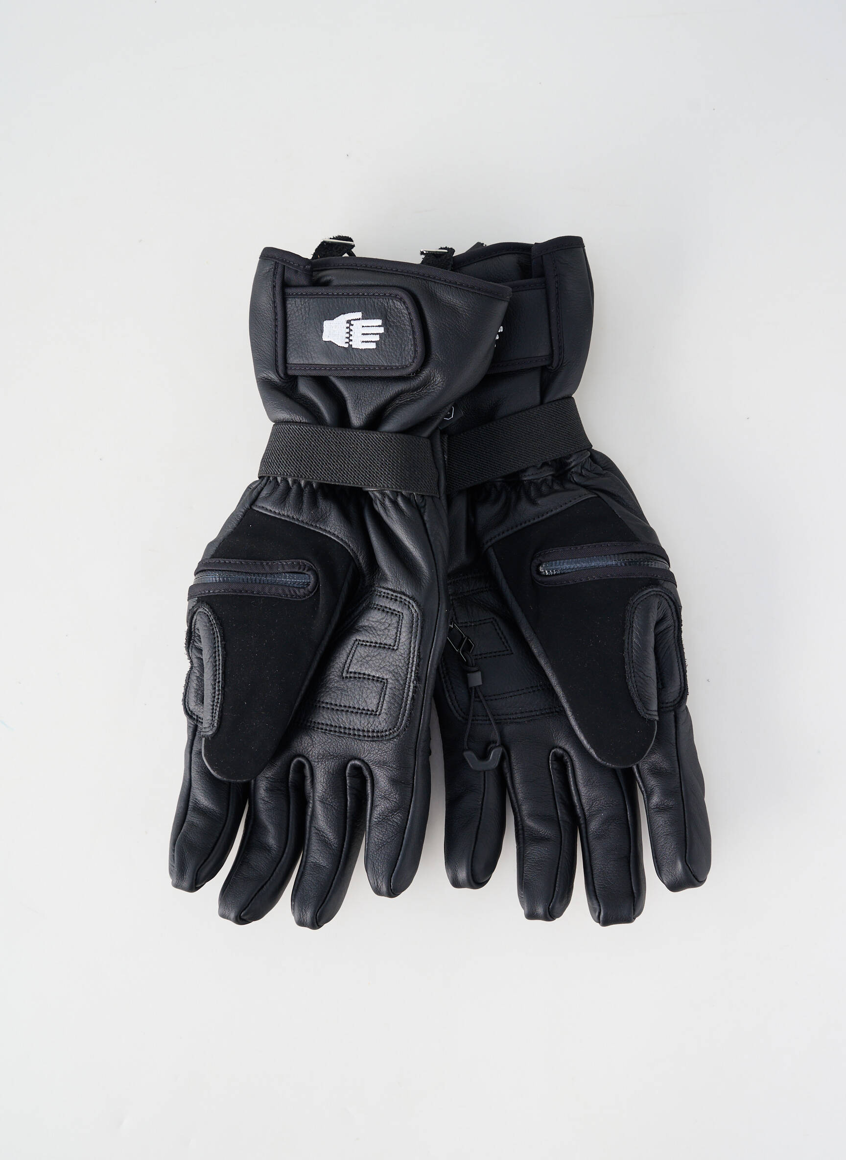 Pirštinės tekstilės pamušalas juodas HAND OUT GLOVES vyras