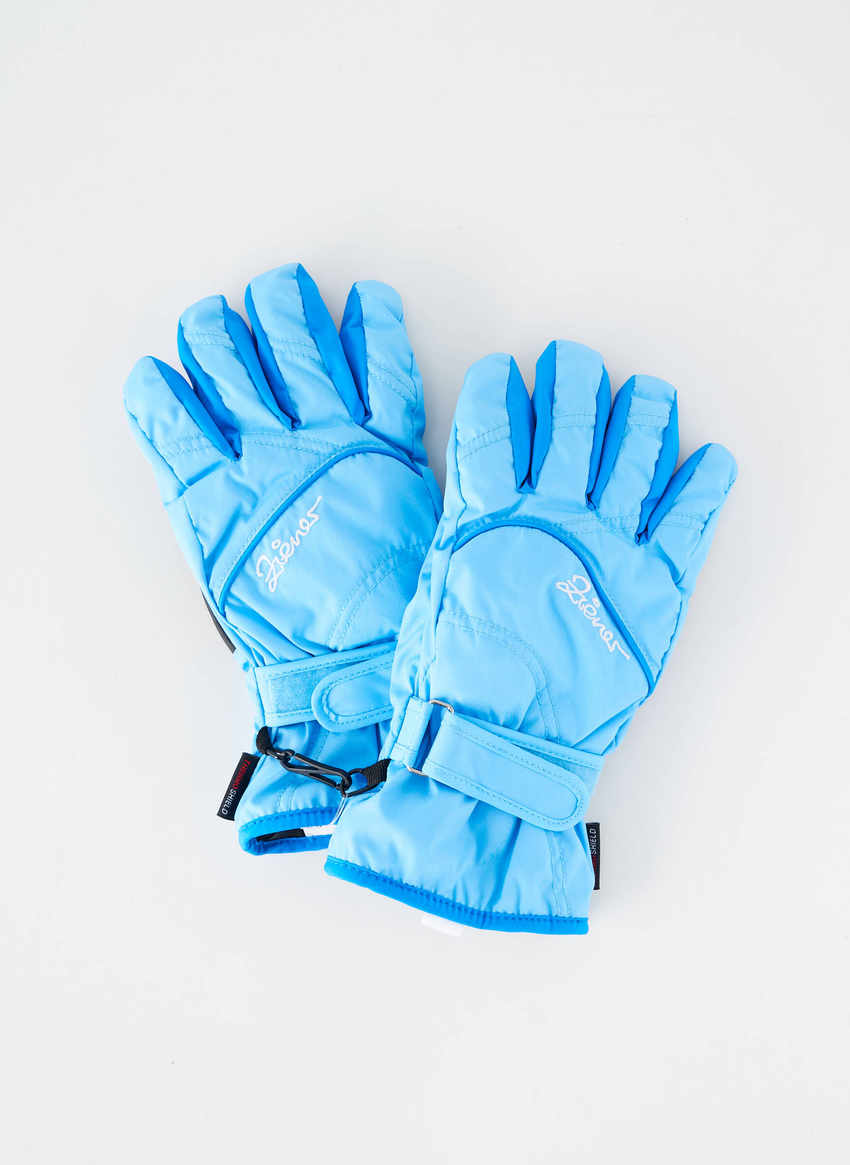 Pirštinės atsparus vandeniui audinys mėlyna ZIENER moteris