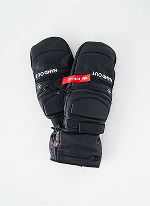 Pirštinės dvisluoksnis juodas HAND OUT GLOVES vyras