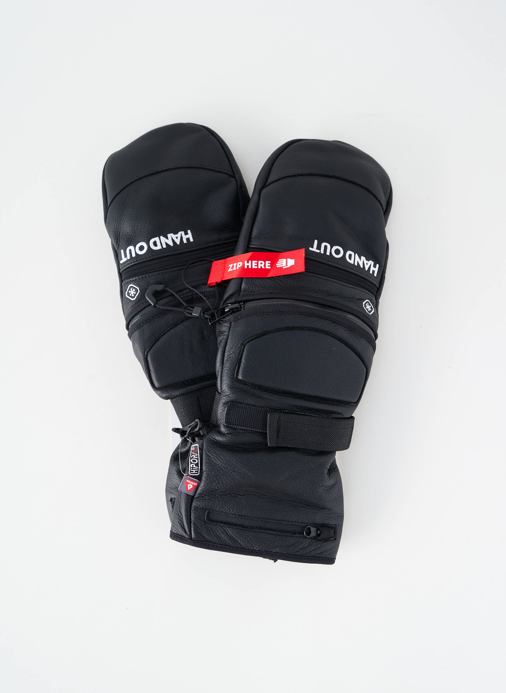 Pirštinės dvisluoksnis juodas HAND OUT GLOVES vyras