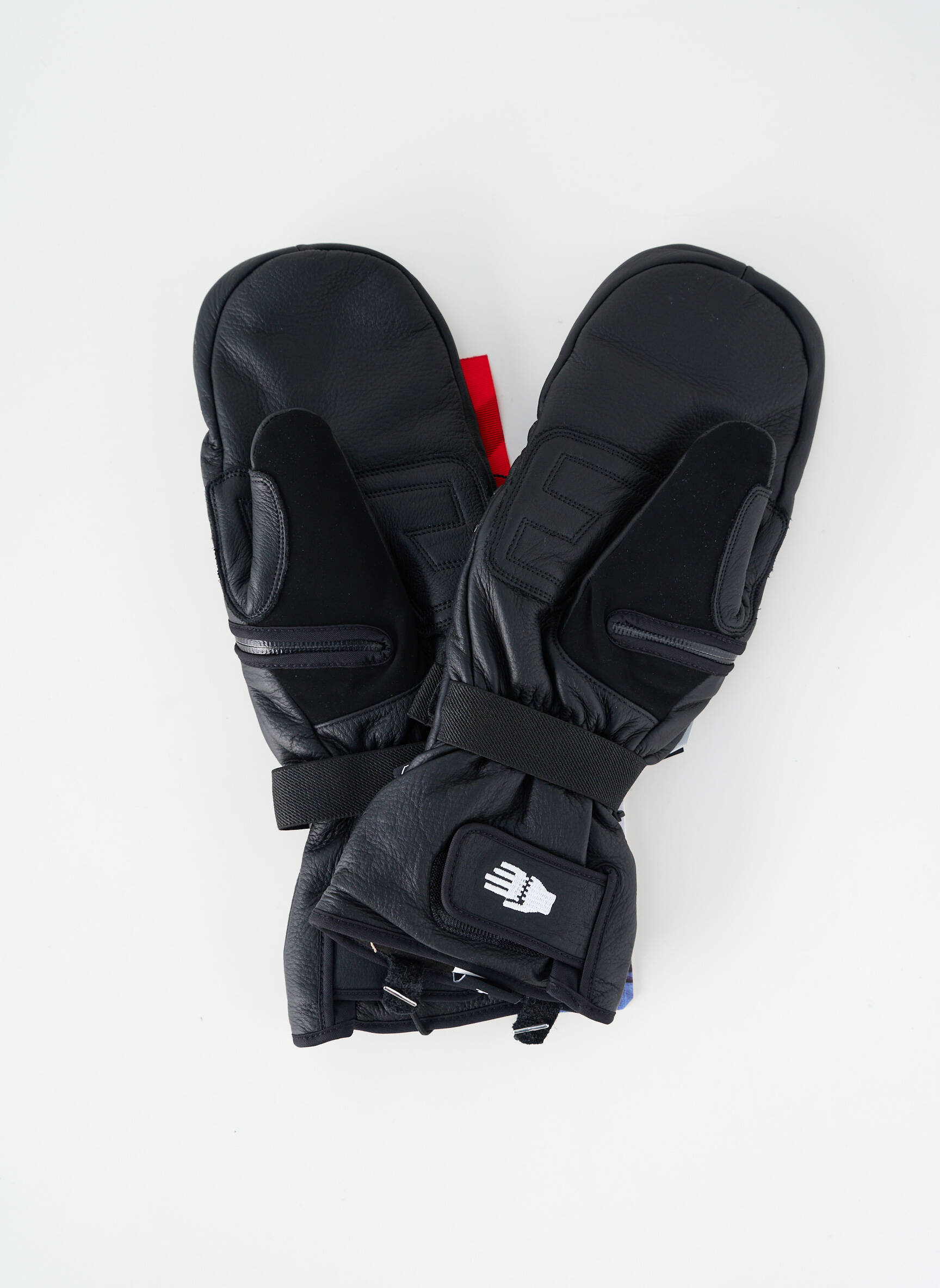 Pirštinės dvisluoksnis juodas HAND OUT GLOVES vyras
