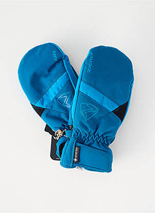 Pirštinės dvisluoksnis mėlyna ZIENER berniukas