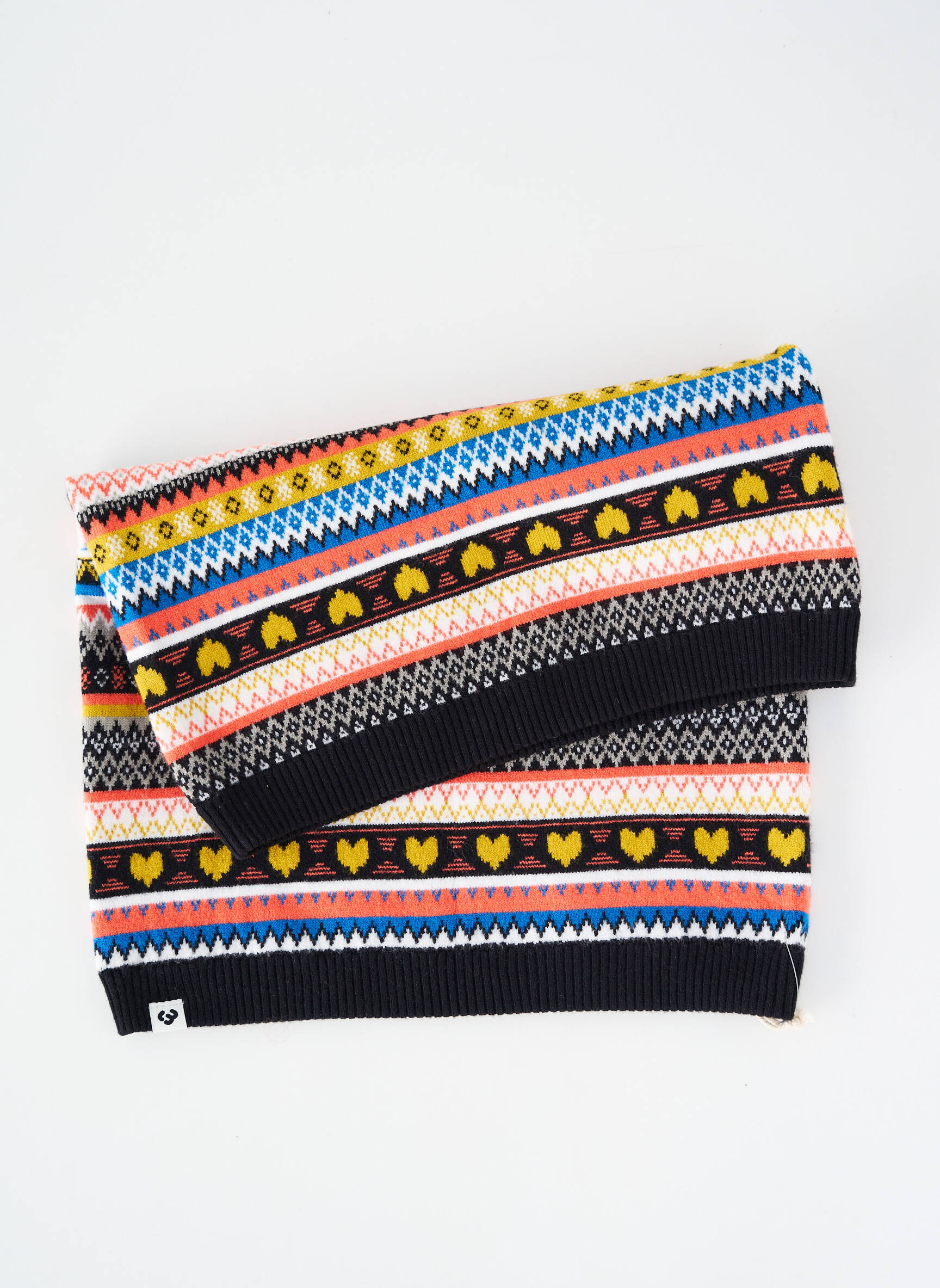 Apykaklė / kaklo juosta tamprumas juodas RAGWEAR mergina
