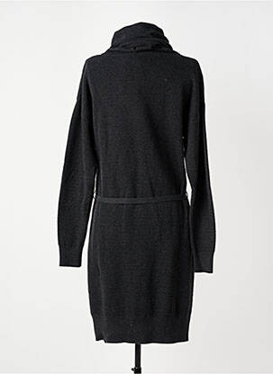 Megztinė suknelė apatinė dalis siaura ilgos rankovės pilka RAGWEAR moteris