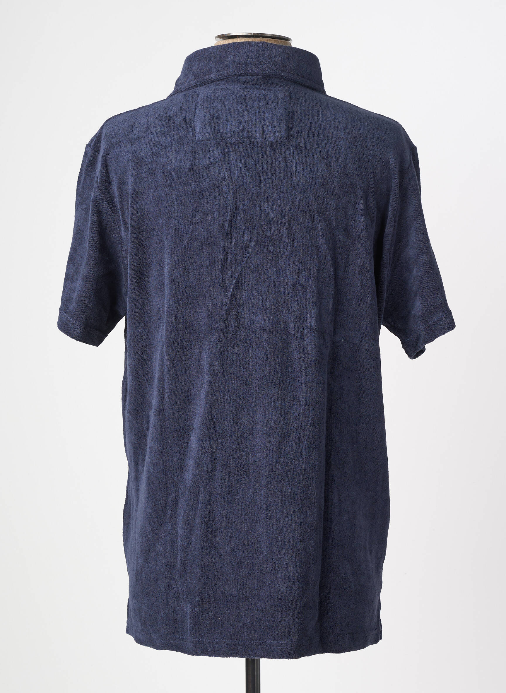 Polo jersey audinys trumpas rankovės tamsiai mėlyna IRON AND RESIN vyras