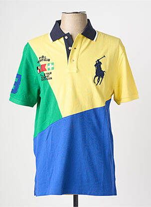 Polo tamprumas trumpas rankovės mėlyna RALPH LAUREN vyras