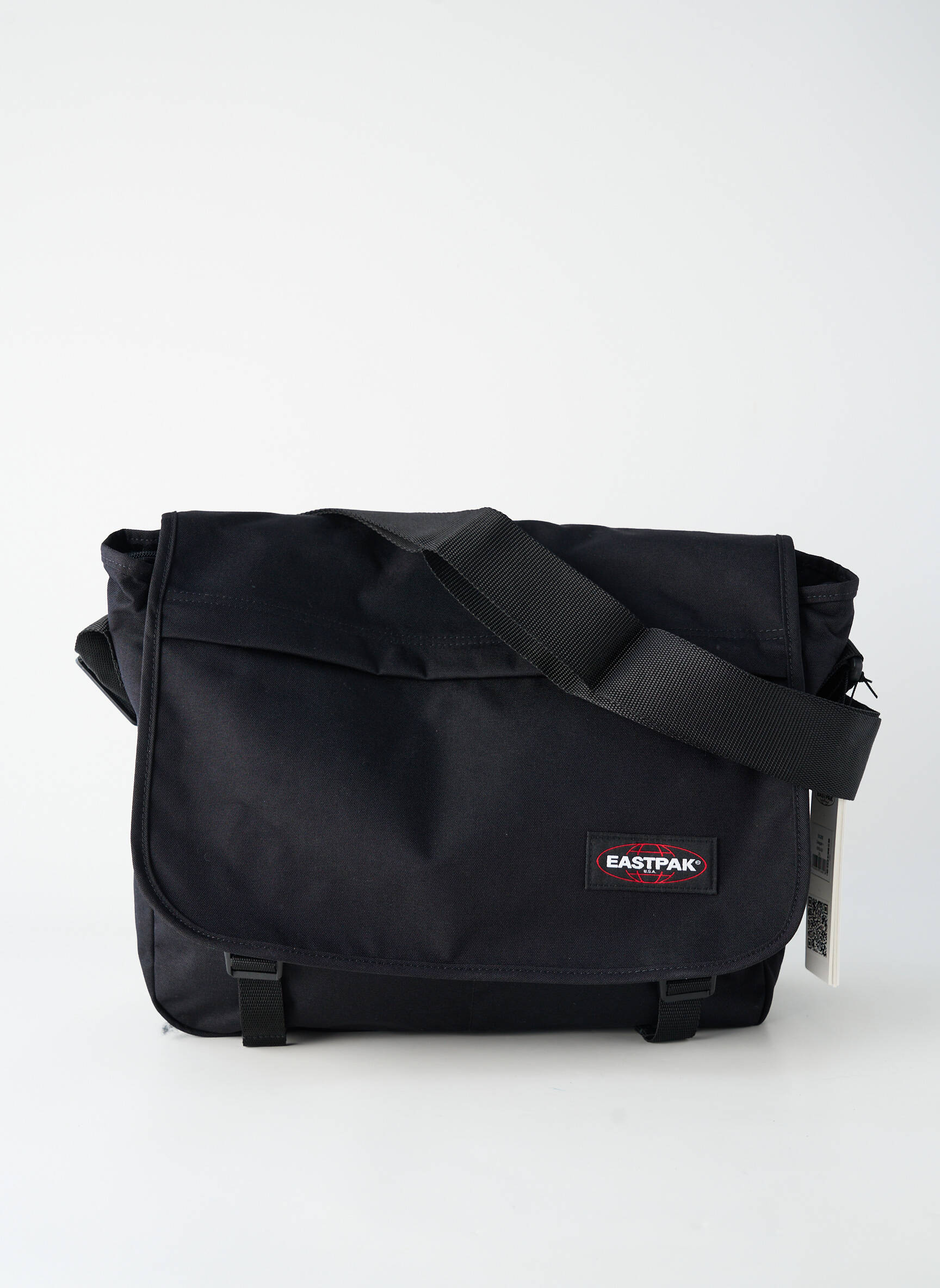Mokyklinis krepšys užsegimas su klipu juodas EASTPAK unisexas