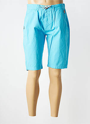 Bermudas tamprumas normala dydis mėlyna MZ72 BRAND vyras