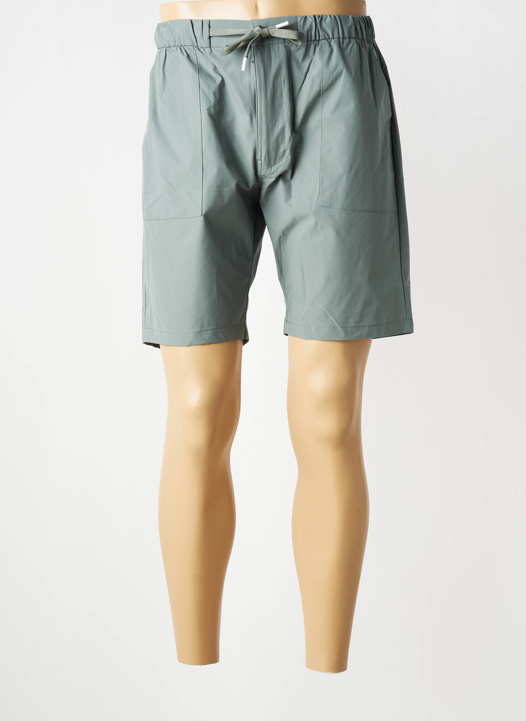 Bermudas elastinė dydis normala dydis žalias MZ72 BRAND vyras