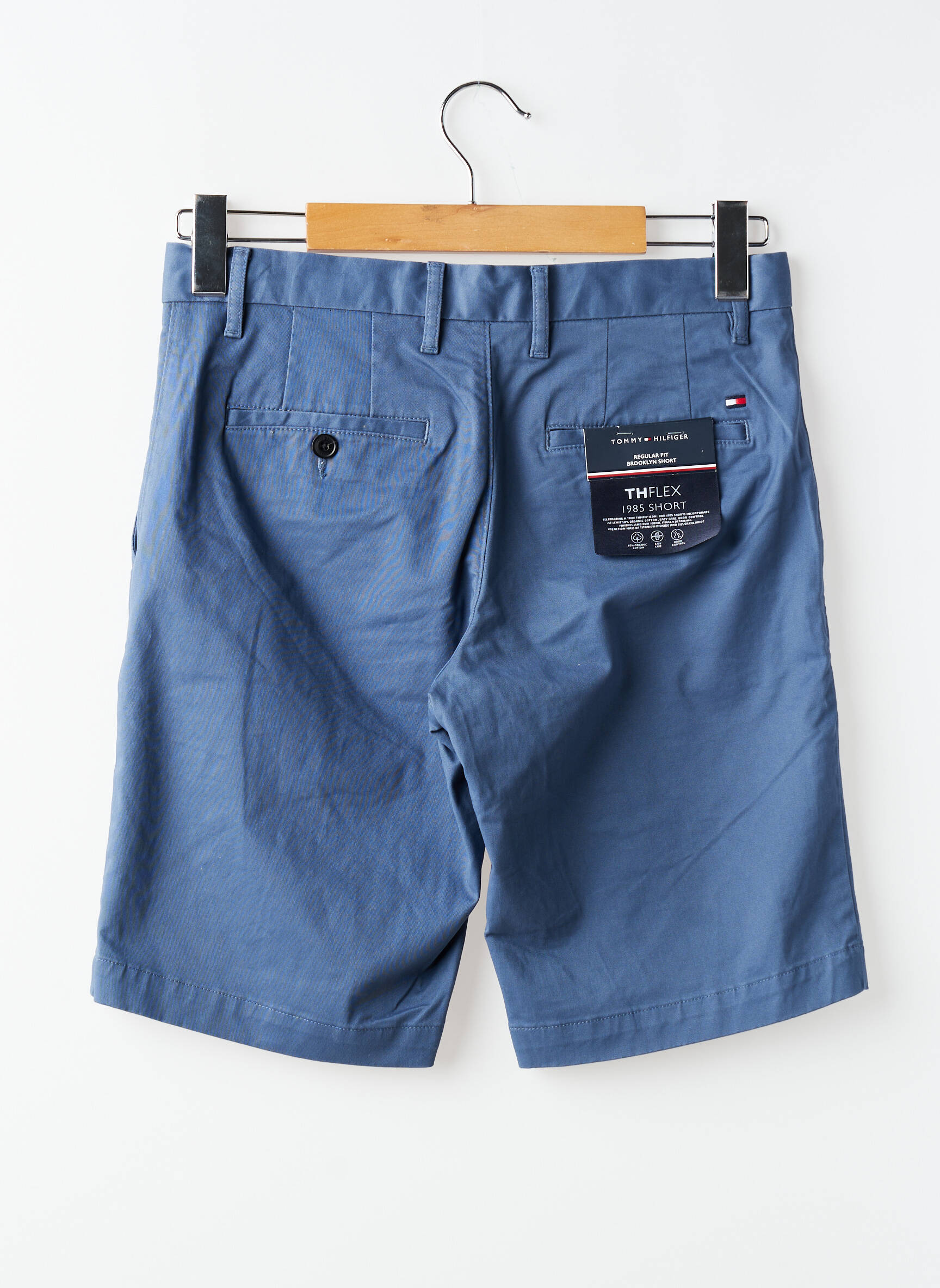 Bermudas pincetų dydis normala dydis mėlyna TOMMY HILFIGER vyras