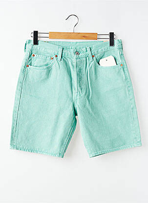 Bermudas denimo audinys normala dydis žalias LEVI'S vyras