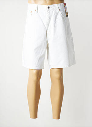 Bermudas denimo audinys normala dydis baltas LEVI'S vyras