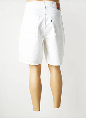Bermudas denimo audinys normala dydis baltas LEVI'S vyras