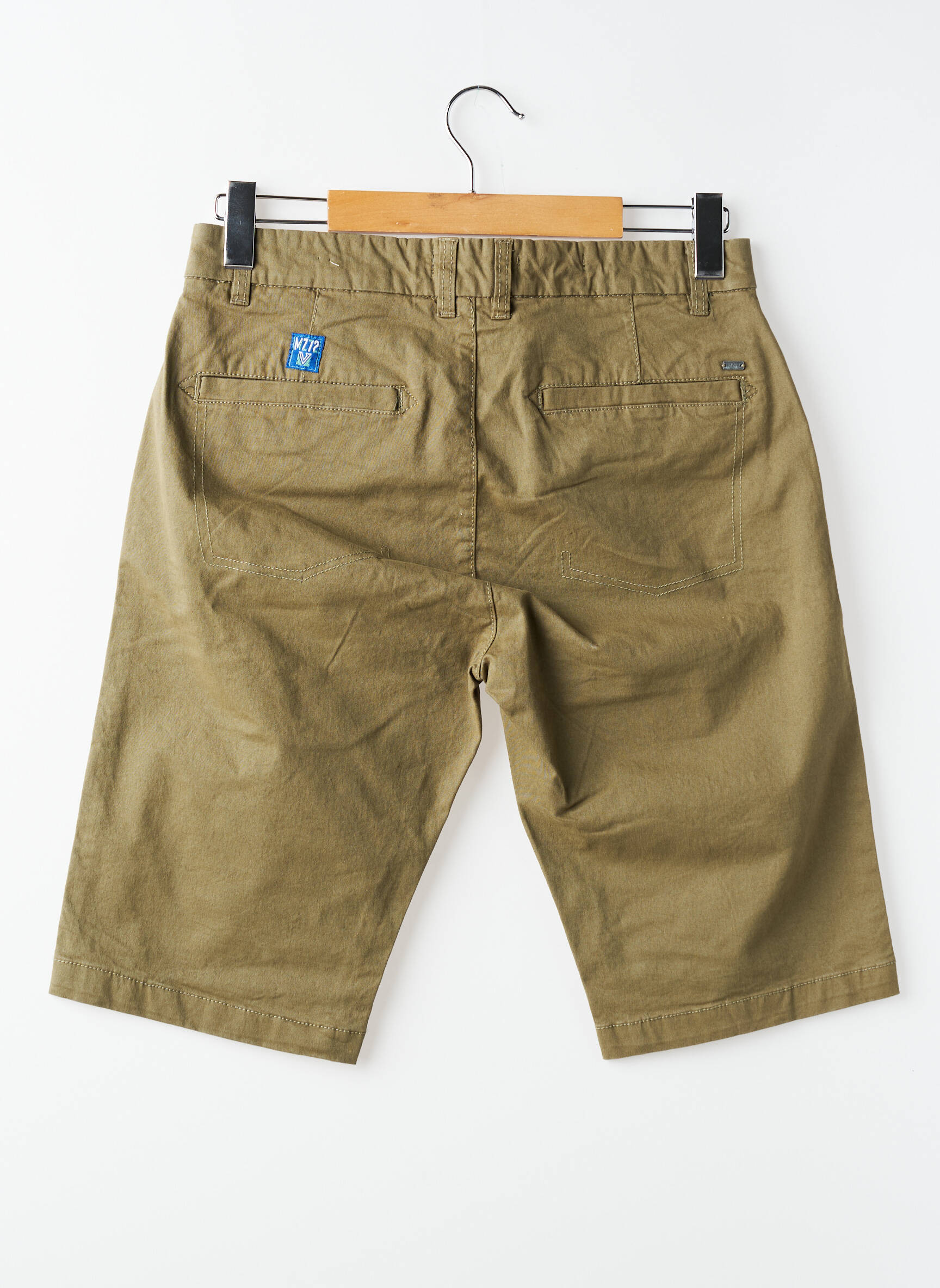 Bermudas tamprumas normala dydis žalias MZ72 BRAND vyras
