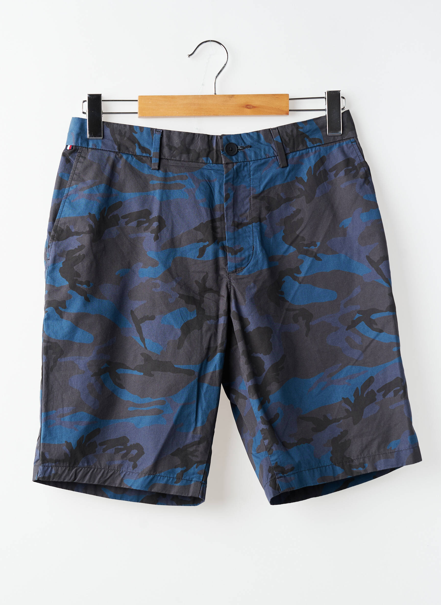 Bermudas elastinė dydis normala dydis mėlyna TOMMY HILFIGER vyras