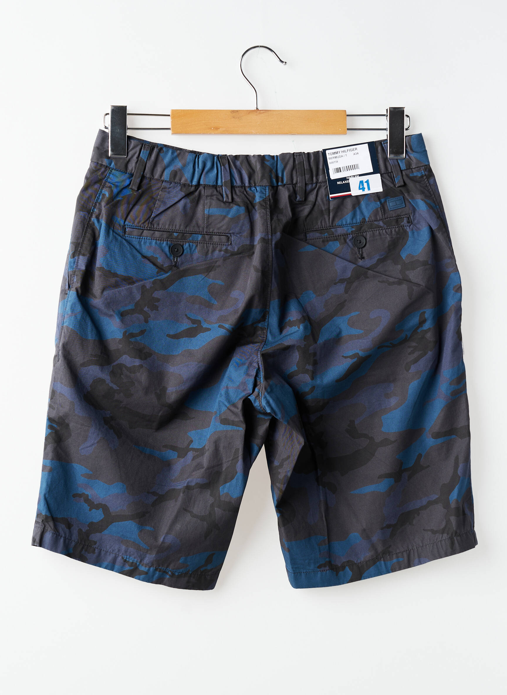 Bermudas elastinė dydis normala dydis mėlyna TOMMY HILFIGER vyras