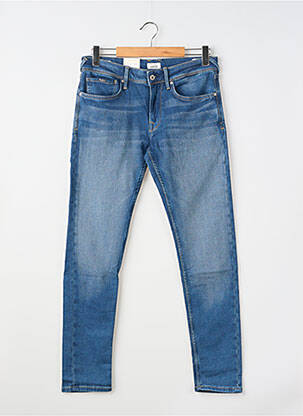 Lieknos džinsai brutinis audimas normala dydis mėlyna PEPE JEANS vyras