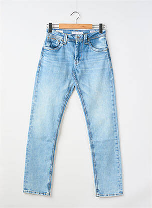Lieknos džinsai brutinis audimas normala dydis mėlyna PEPE JEANS vyras