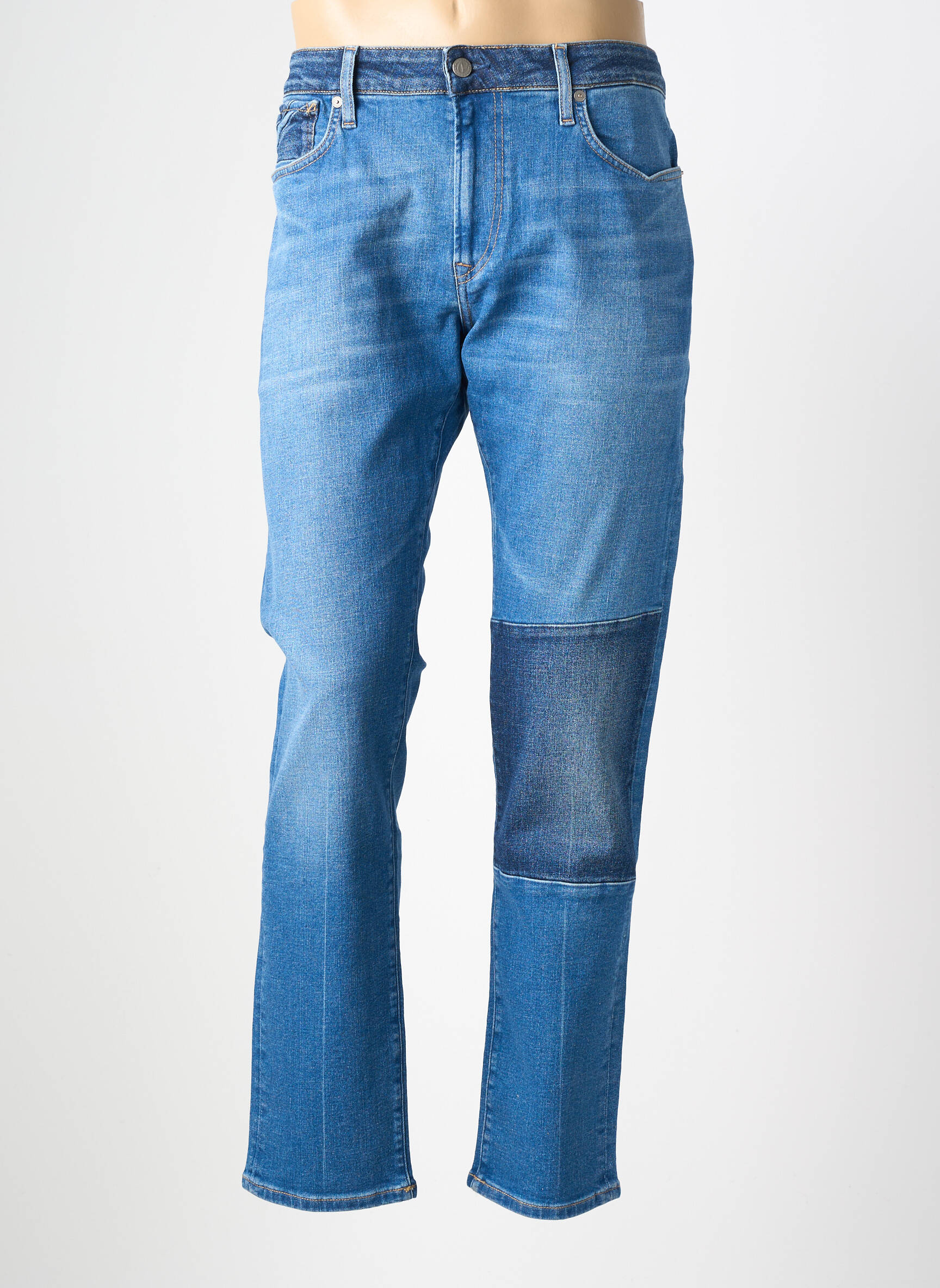 Lieknos džinsai brutinis audimas normala dydis mėlyna PEPE JEANS vyras