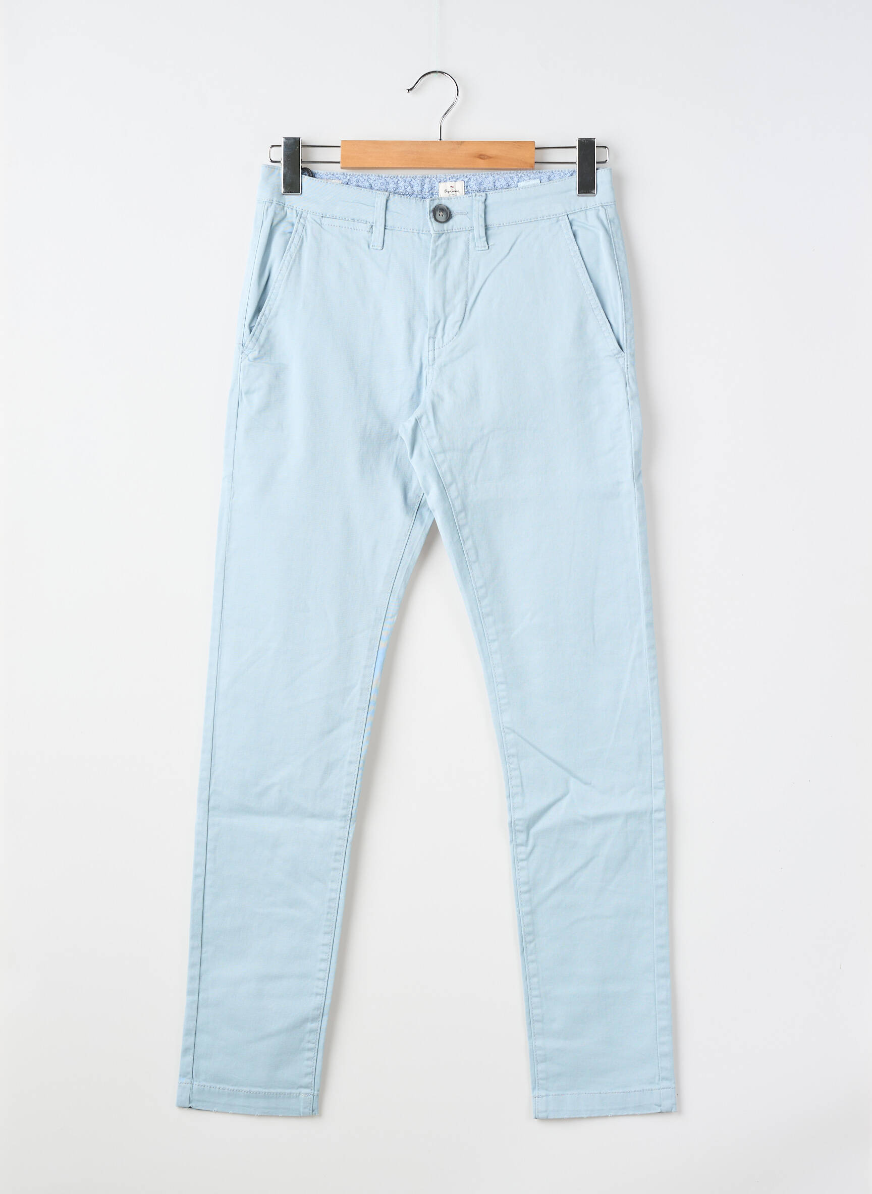 Chino kelnė kišenės normala dydis mėlyna PEPE JEANS vyras