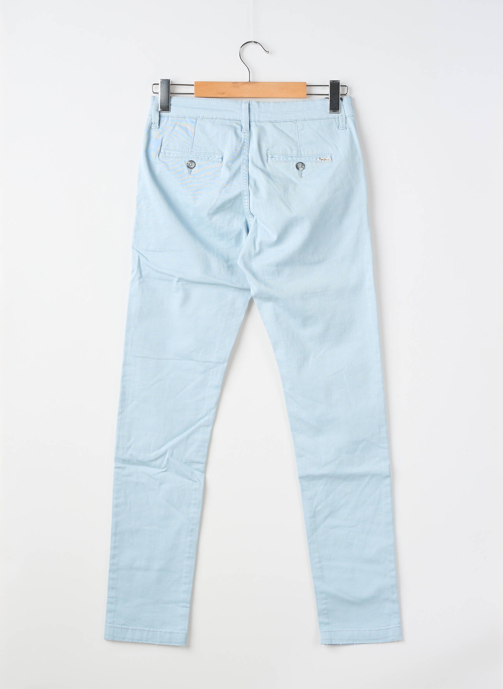 Chino kelnė kišenės normala dydis mėlyna PEPE JEANS vyras