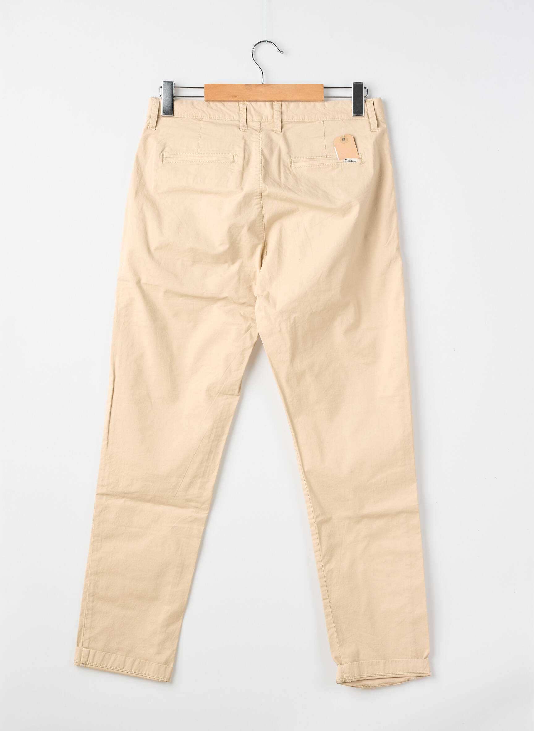 Chino kelnė kišenės normala dydis bežinis PEPE JEANS vyras