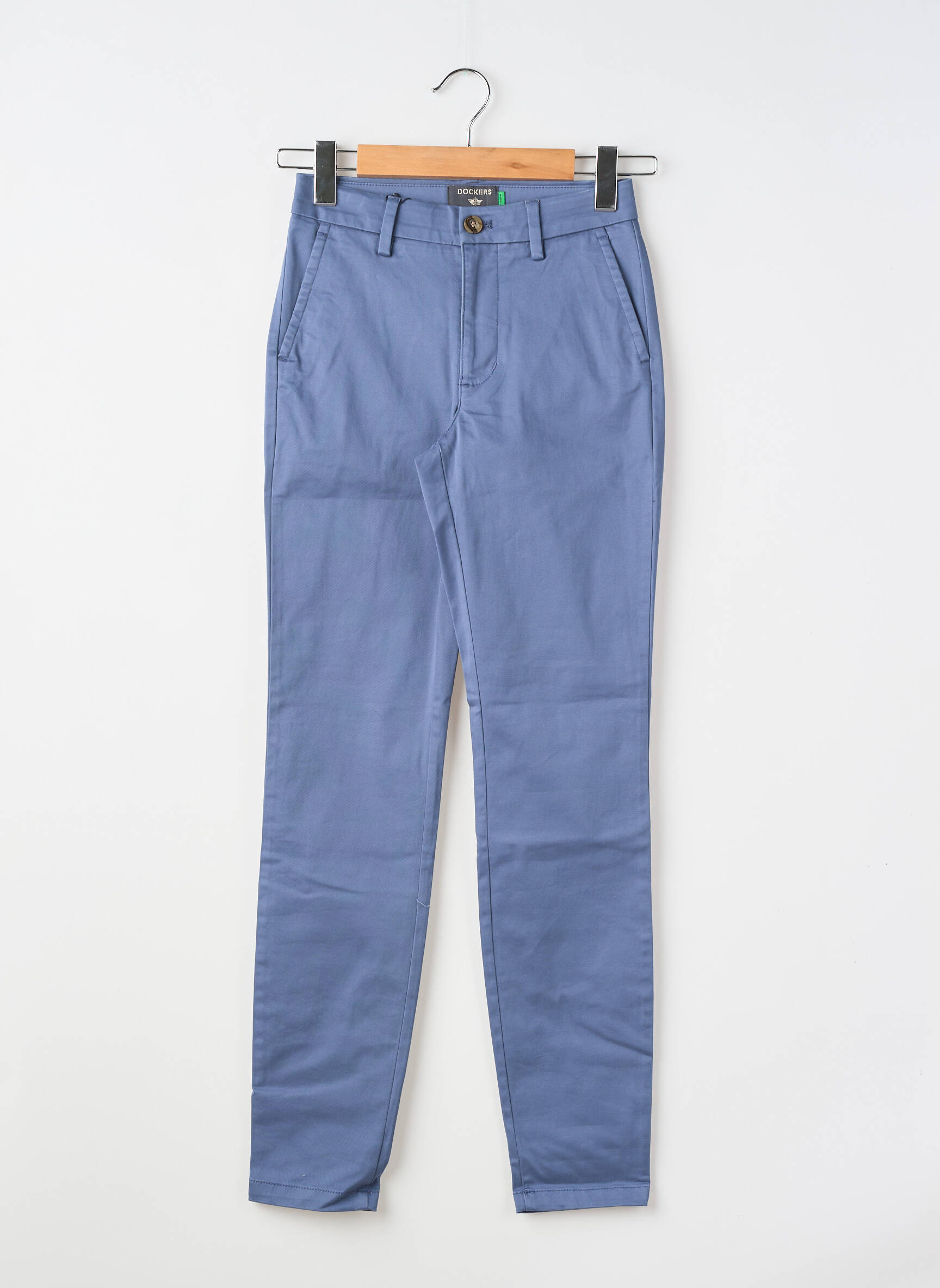 Chino kelnė kišenės normala dydis mėlyna DOCKERS vyras