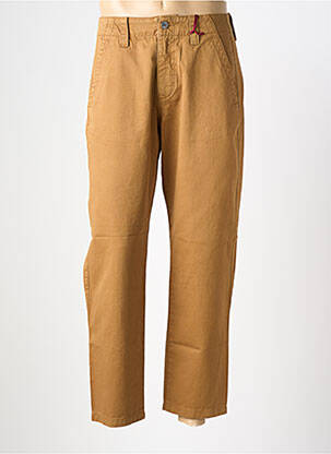 Chino kelnė tamprumas normala dydis rudas IRON AND RESIN vyras
