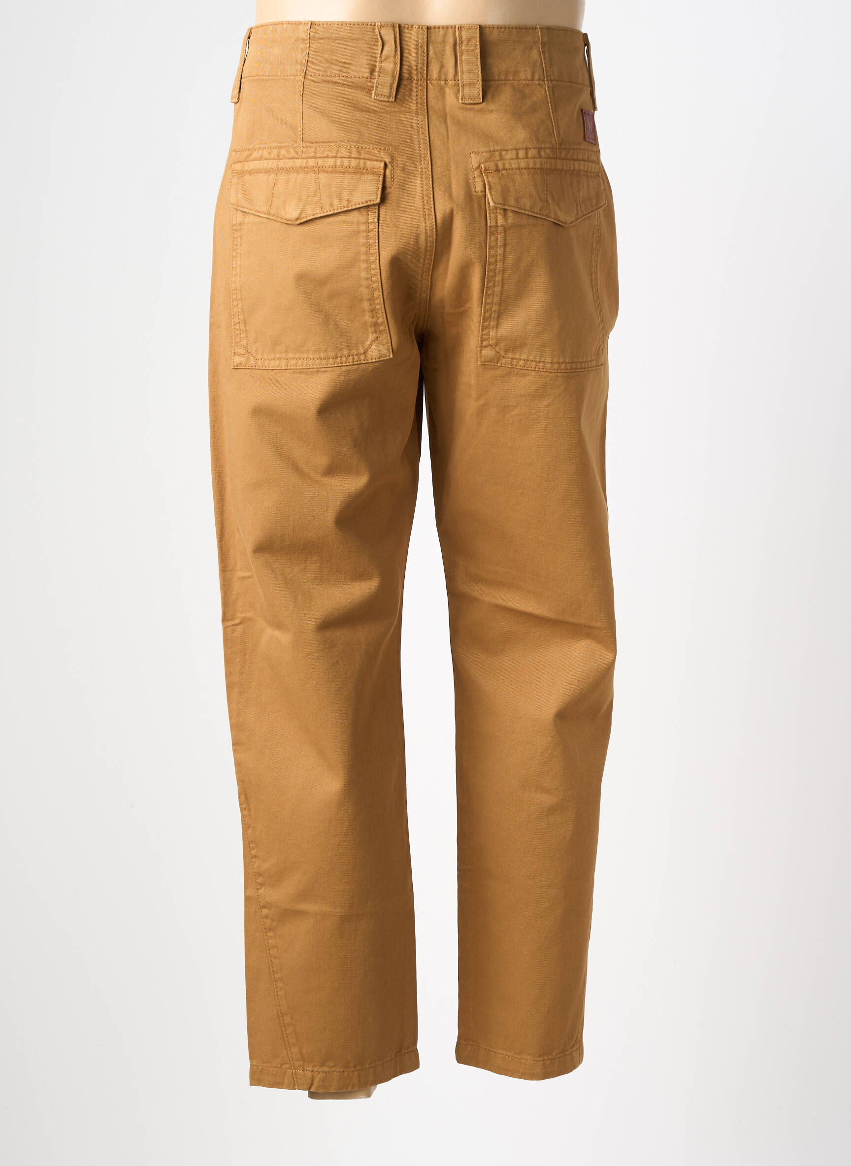 Chino kelnė tamprumas normala dydis rudas IRON AND RESIN vyras