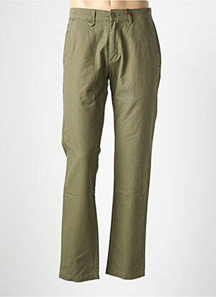 Chino kelnė tamprumas normala dydis žalias IRON AND RESIN vyras