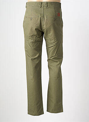 Chino kelnė tamprumas normala dydis žalias IRON AND RESIN vyras