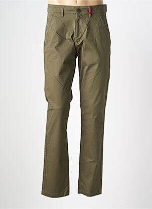 Chino kelnė tamprumas normala dydis žalias IRON AND RESIN vyras