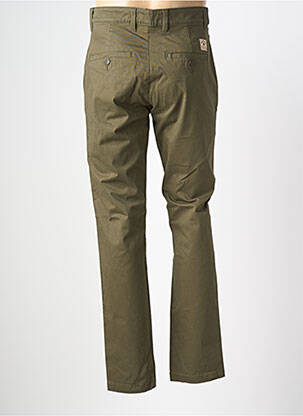 Chino kelnė tamprumas normala dydis žalias IRON AND RESIN vyras