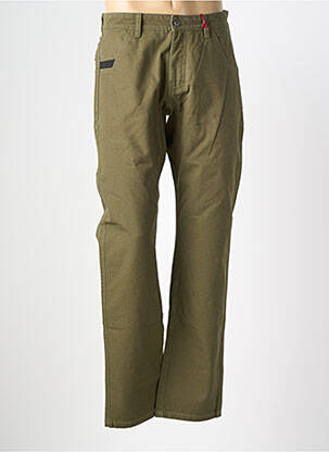 Chino kelnė tamprumas normala dydis žalias IRON AND RESIN vyras