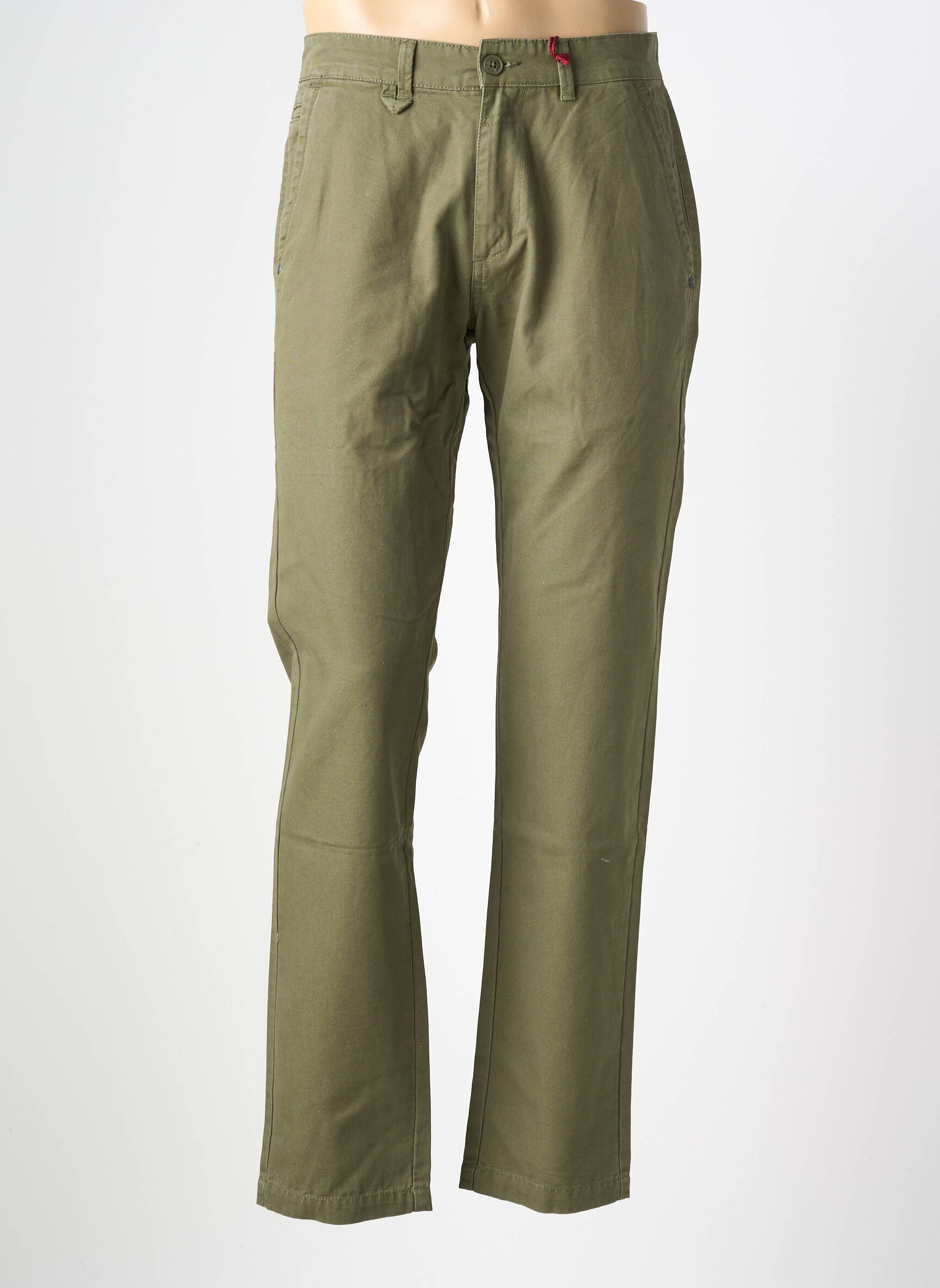 Chino kelnė tamprumas normala dydis žalias IRON AND RESIN vyras