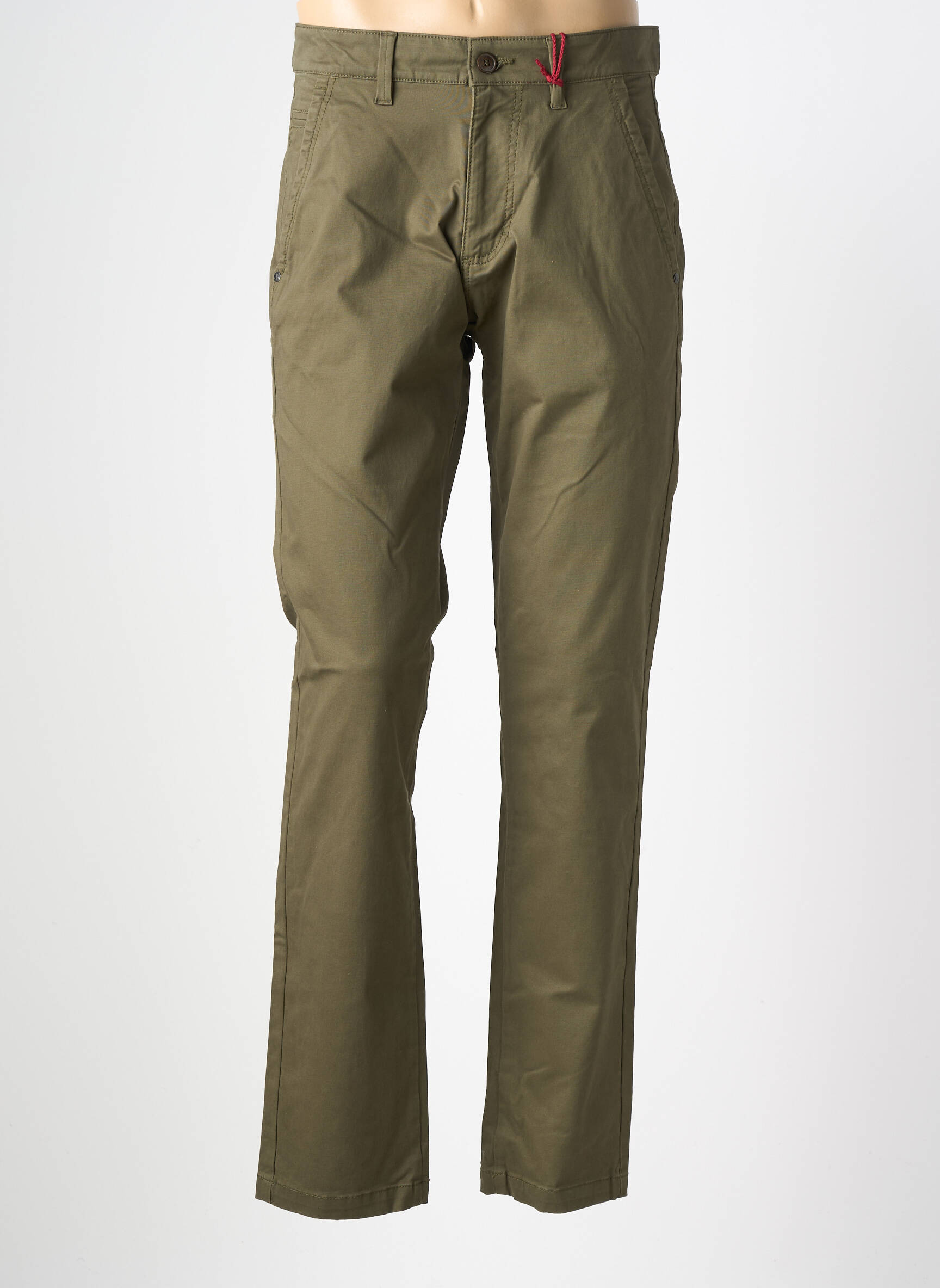 Chino kelnė tamprumas normala dydis žalias IRON AND RESIN vyras