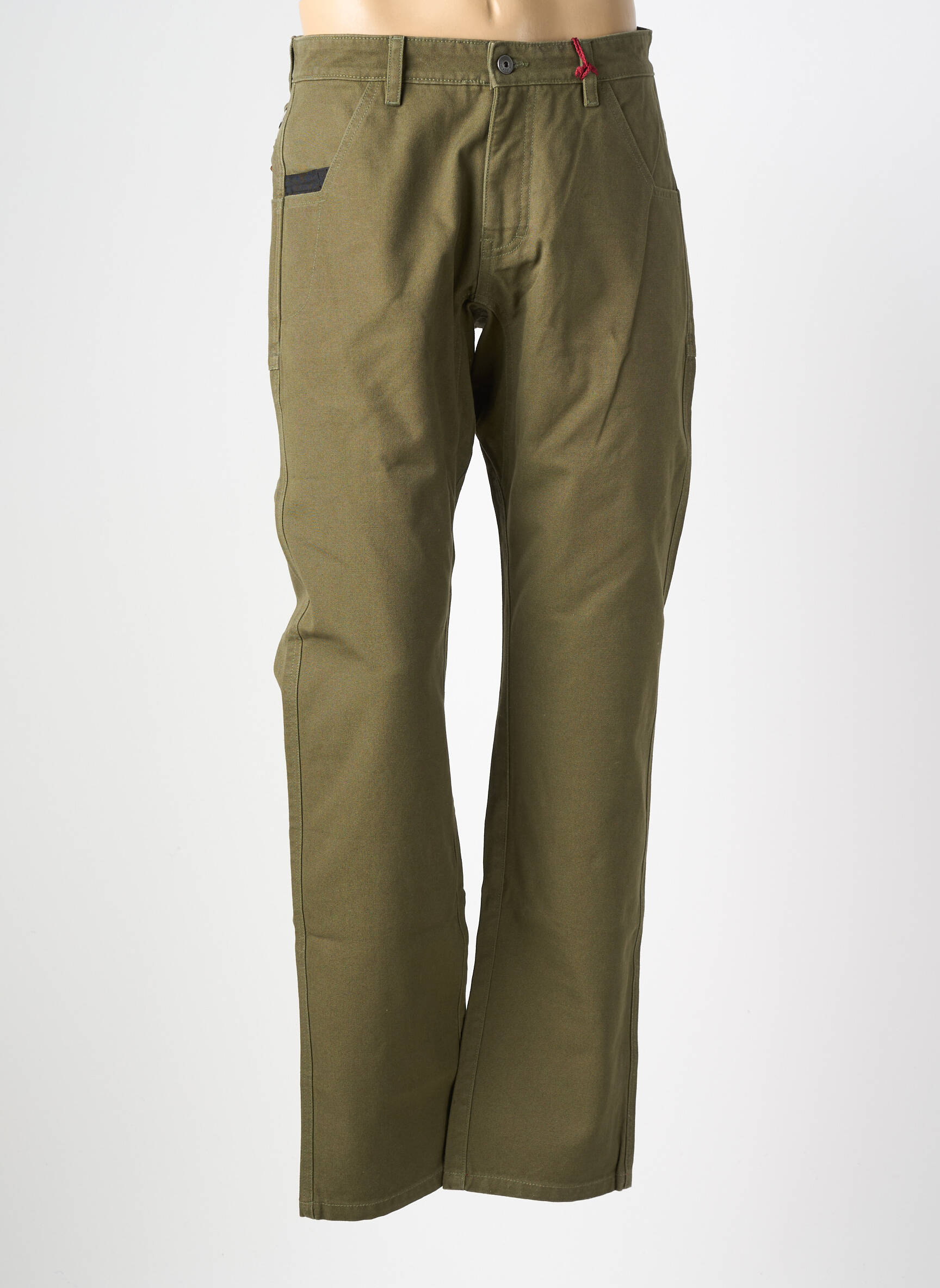 Chino kelnė tamprumas normala dydis žalias IRON AND RESIN vyras