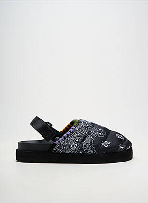 Mule/sabotai plokščias kulnas iki 3 cm juodas ARIZONA LOVE moteris