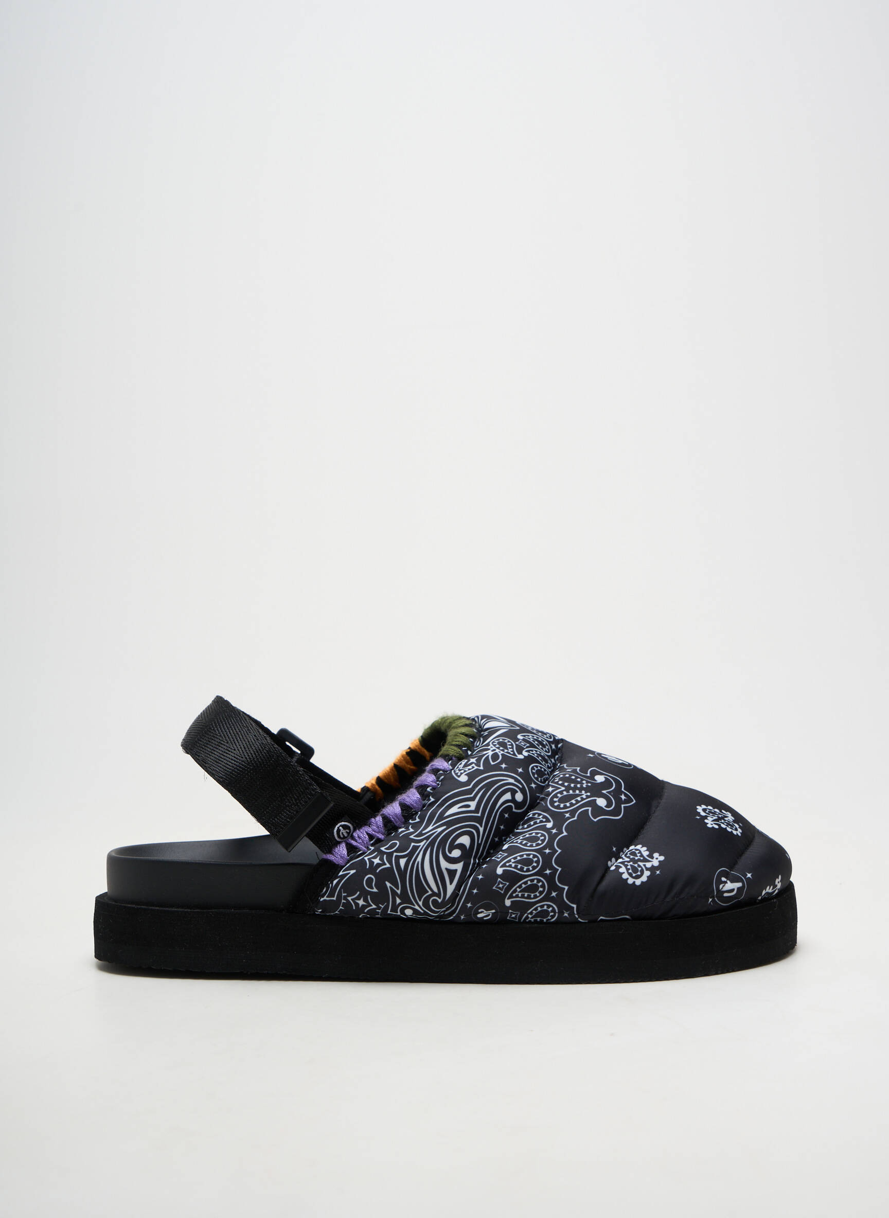 Mule/sabotai plokščias kulnas iki 3 cm juodas ARIZONA LOVE moteris