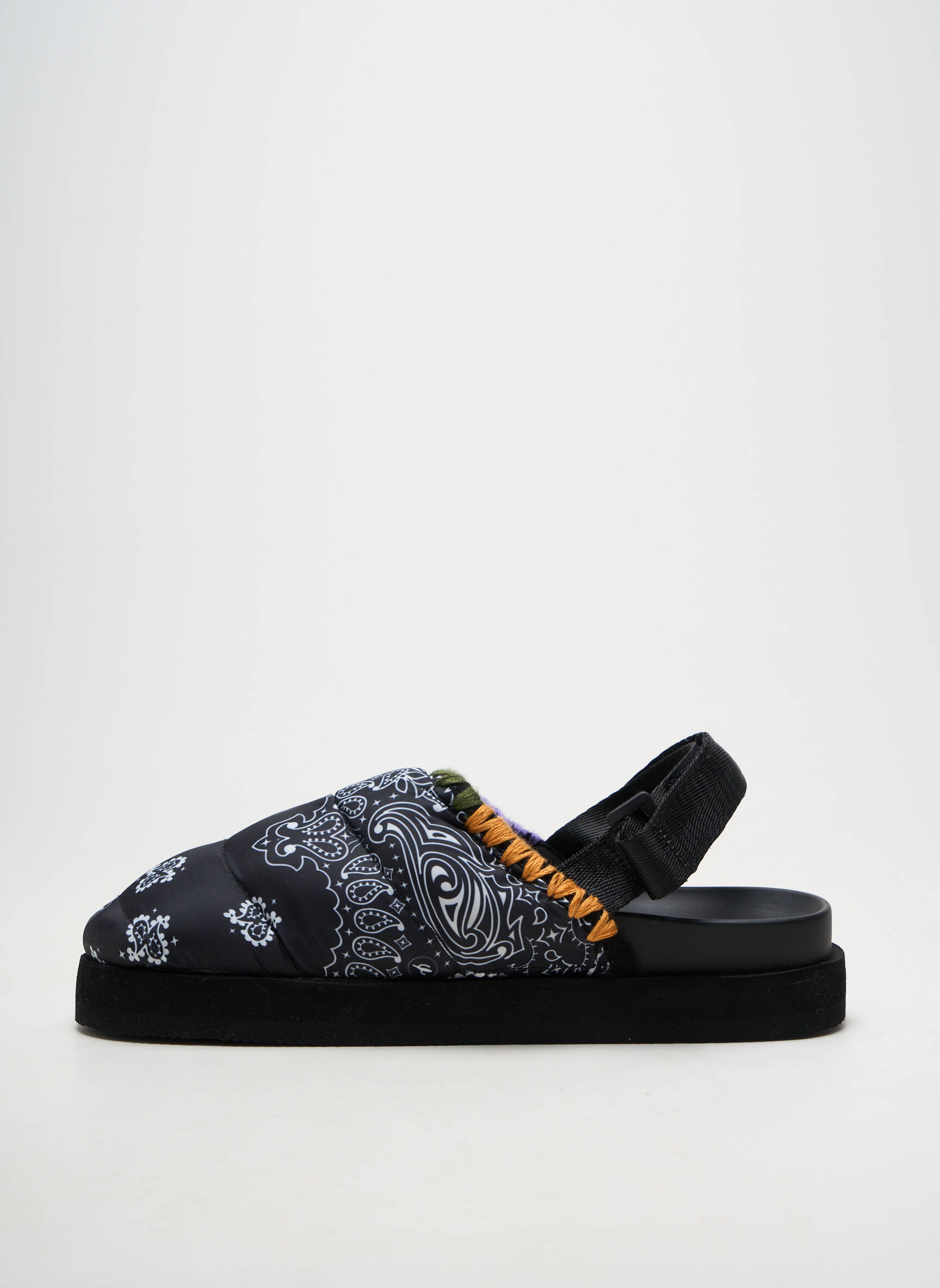 Mule/sabotai plokščias kulnas iki 3 cm juodas ARIZONA LOVE moteris