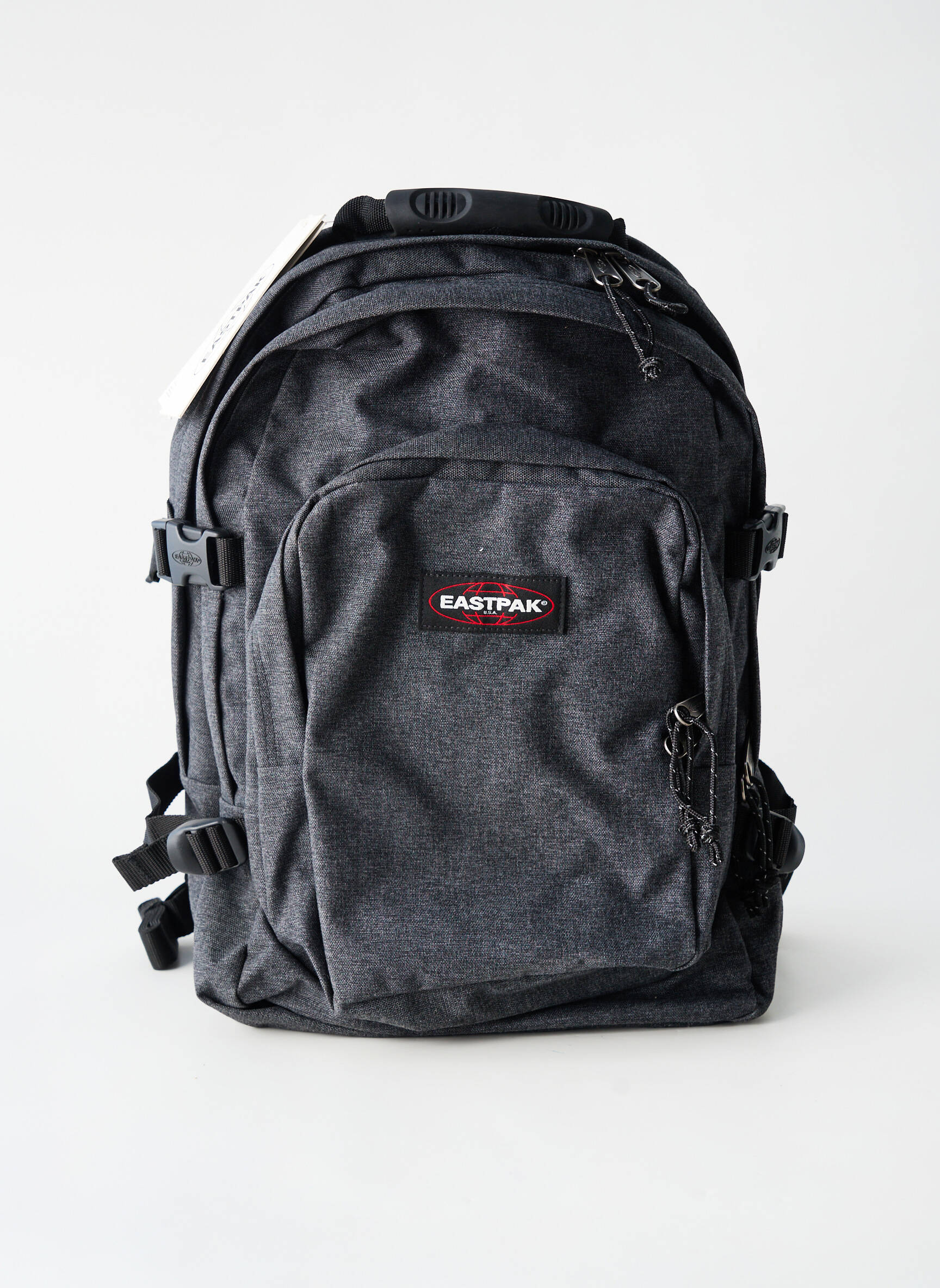 Kuprinė chinamas audinys pilka EASTPAK vyras
