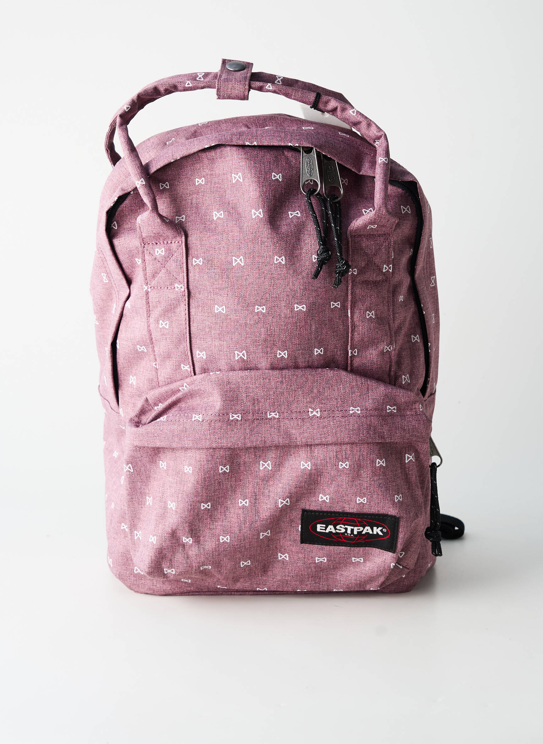 Kuprinė kišenės rožinė EASTPAK moteris