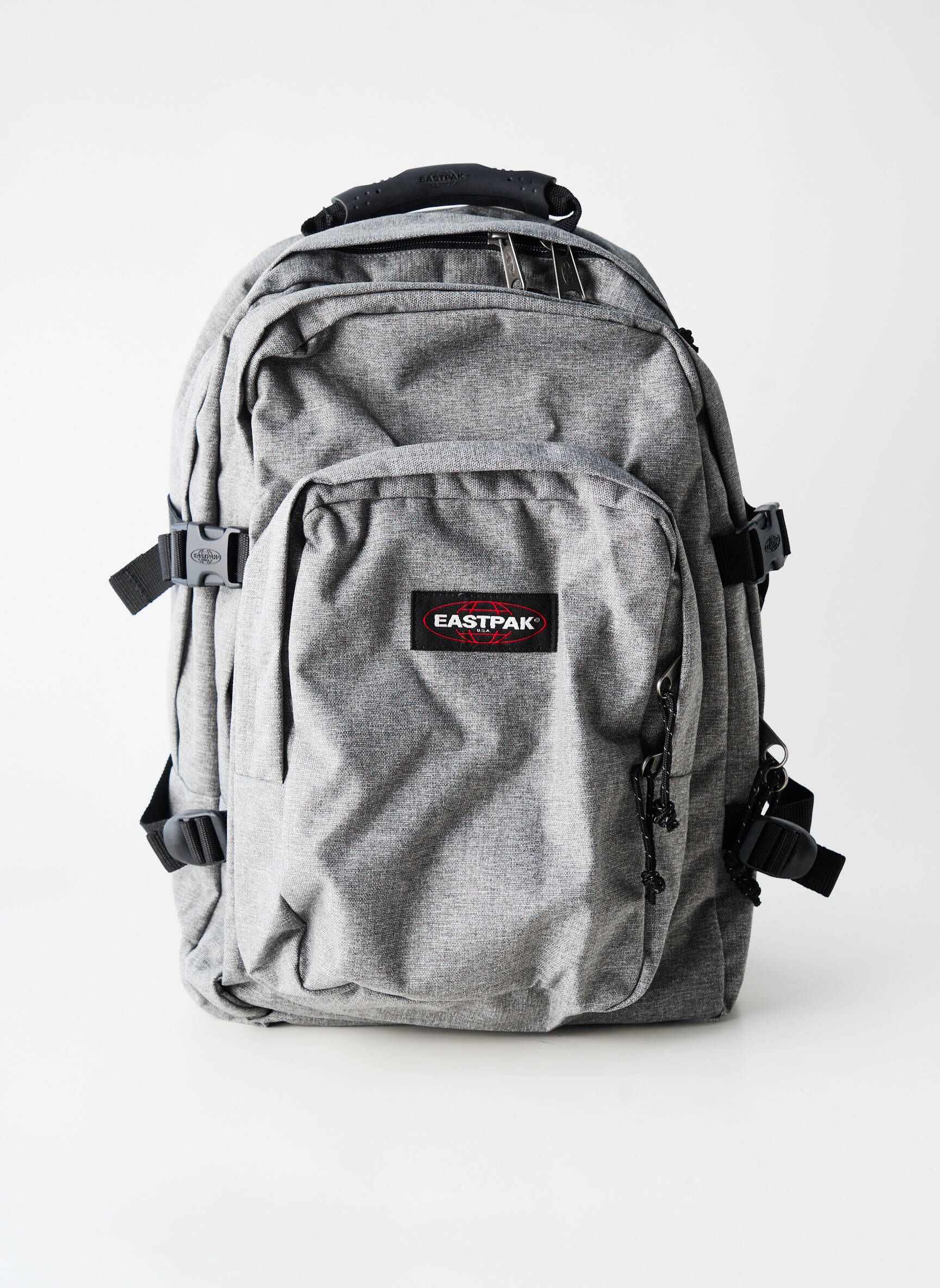 Kuprinė chinamas audinys pilka EASTPAK vyras