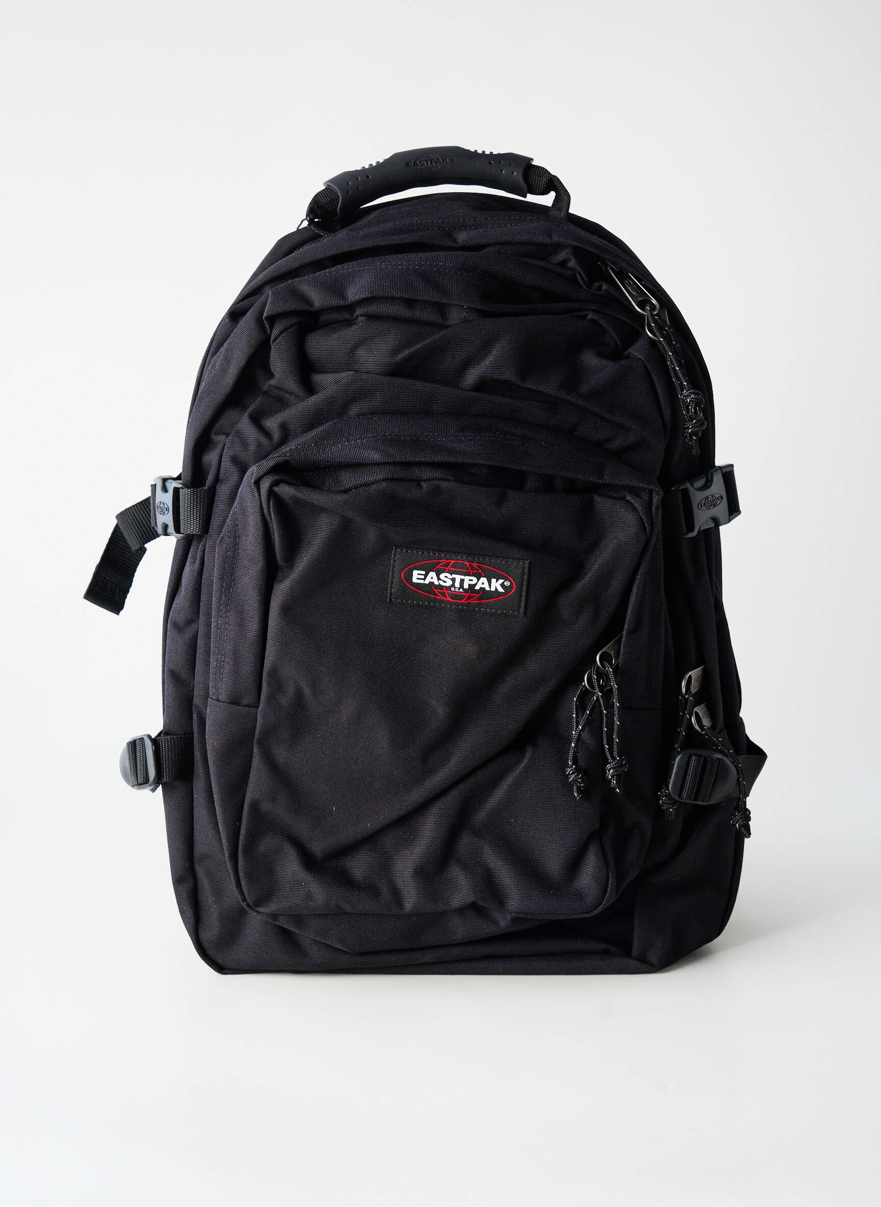 Kuprinė kišenės juodas EASTPAK vyras