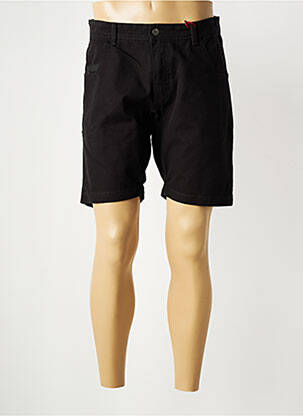 Bermudas denimo audinys normala dydis juodas IRON AND RESIN vyras